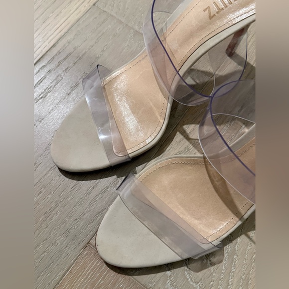 Schultz Ariella Clear Heels Size 8.5 - Picture 4 of 7